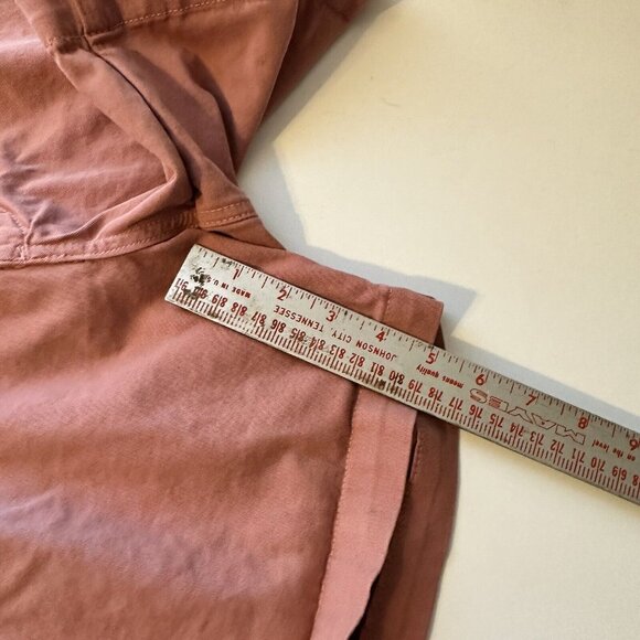 Washed Stoned & Beaten Vintage 1946 Light Pink Casual Short Size 2X Cotton - Picture 7 of 7